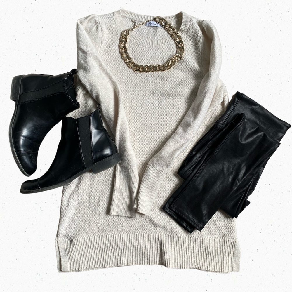 Reitmans Tunic Sweater